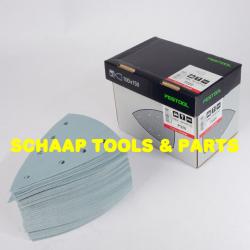 Schuurblad 100x150mm P320 GRANAT StickFix per 100 verpakt | 497143